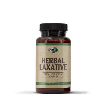 Herbal Laxative Слабителен билков комплекс 60 капсули Pure Nutrition