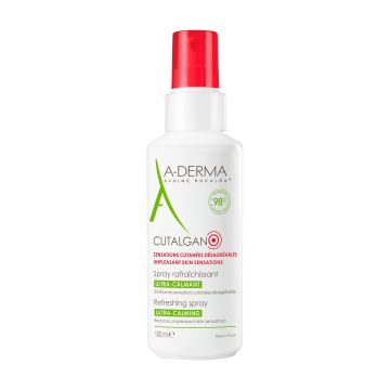 A-Derma Cutalgan Успокояващ спрей x100 мл