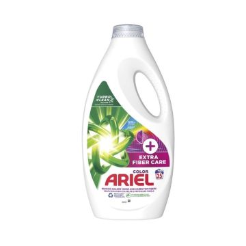 Ariel Extra Fiber Care Течен перилен препарат х 1,575 л, 35 пранета