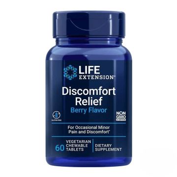Discomfort Relief ПЕА (Палмитоилетаноламид) 600 mg х60 дъвчащи таблетки Life Extension