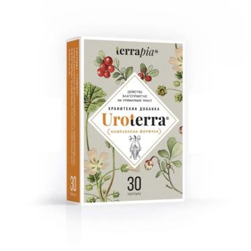 Уротера х30 капсули Terrapia