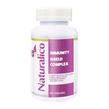 Immunity Shield Complex Имуностимулиращ комплекс х60 капсули Naturalico