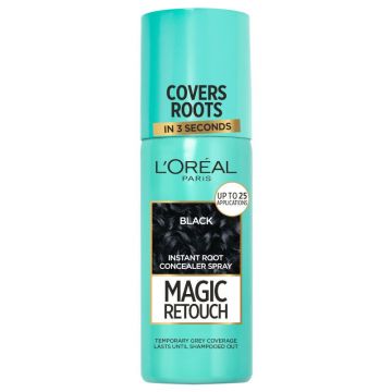 Loreal Paris Magic Retouch Оцветяващ спрей за коса х75 мл, Black