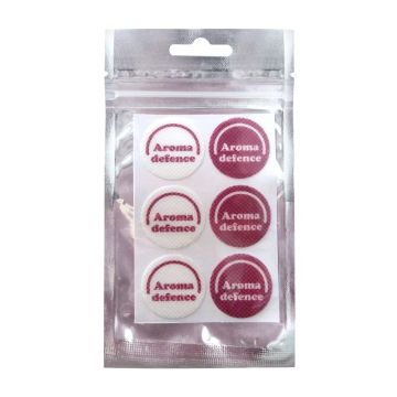 Aroma defence Лепенки с аромат на цитронела х6 броя
