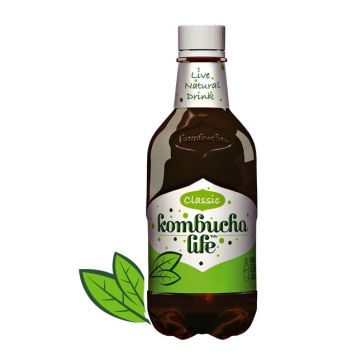 Kombucha Life Classic Естествено газиран чай х500 мл