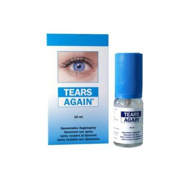 Tears Again Липозомен спрей за очи х10 мл