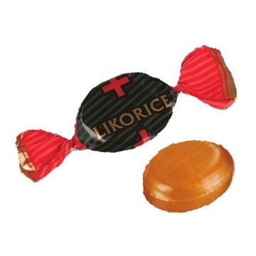 Likorice Бонбони с нишадър при болно гърло х150 грама