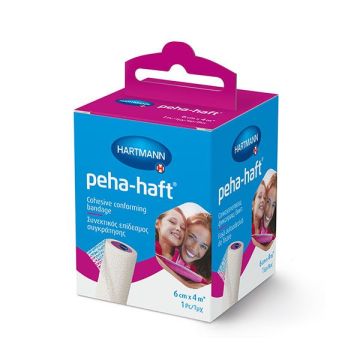 Hartmann Peha-haft Самозалепващ еластичен бинт 6 см х4 м