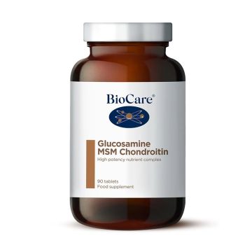 Глюкозамин, МСМ и Хондроитин х90 таблетки BioCare