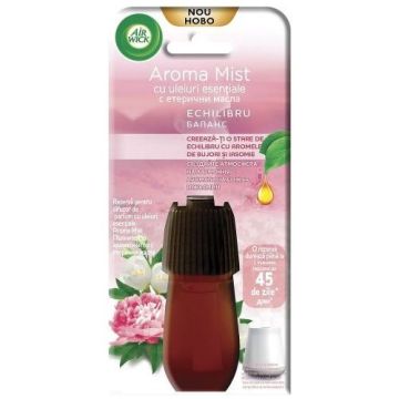 Air Wick Арома Мист Пълнител за ароматизатор с етерични масла Баланс x20 мл