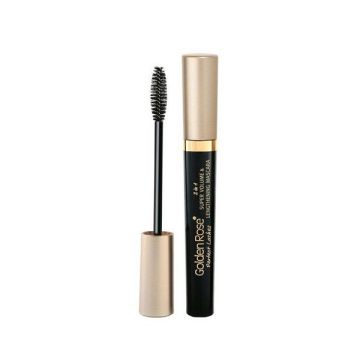 Golden Rose Perfect Lashes 2in1 Спирала за обемни и дълги мигли, черен цвят