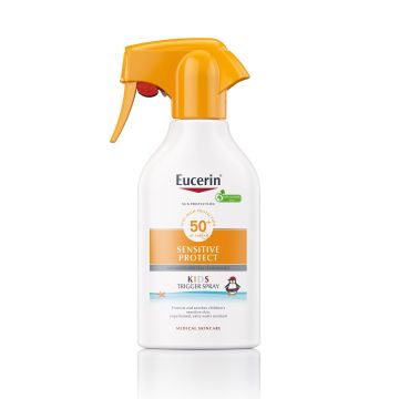 Eucerin Sun Sensitive Protect Слънцезащитен спрей за деца SPF50+ x250 мл