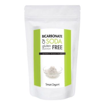 Smart Organic Сода бикарбонат без глутен х300 грама