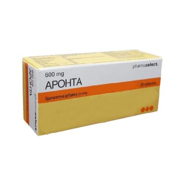 Аронта За добро здрение 600 мг х30 таблетки
