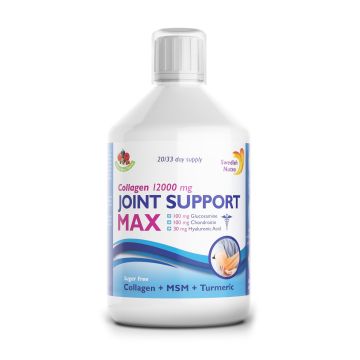 Joint Support Max Течен колаген за стави 12000 mg х500 мл Swedish Nutra