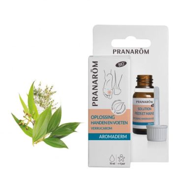 Aromaderm Лосион против брадавици за крака и ръце х10 мл Pranarom