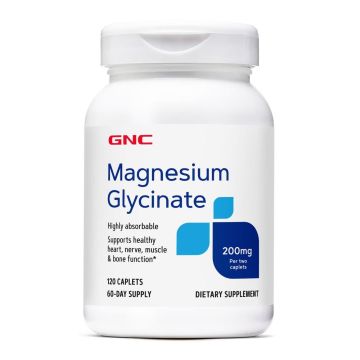Магнезиев глицинат x120 каплети GNC