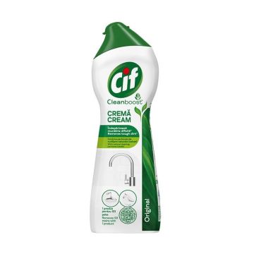 Cif Cleanboost Cream Original Почистващ крем за съдове x250 мл