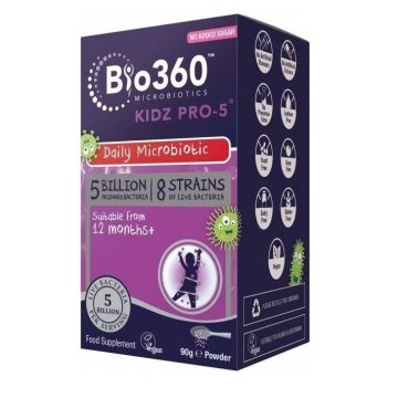 Kidz Pro-5 Пробиотичен комплекс на прах х90 г Natures Aid