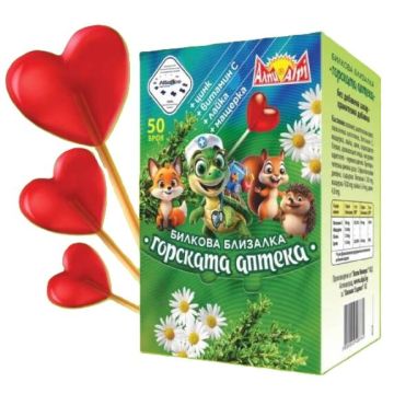 Билкова близалка “Горската аптека” х50 броя Алианс Сървиз