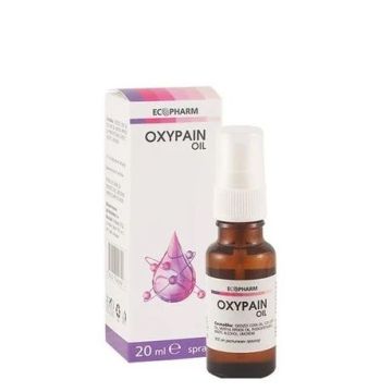 OxyPain Oil Спрей При болки и скованост в ставите х20 мл Ecopharm
