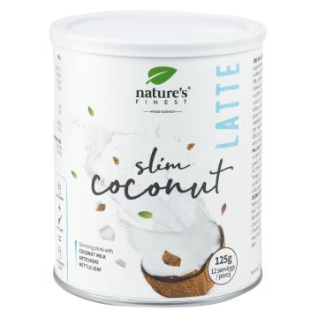 Slim Coconut Микс за лате х125 г Nature's Finest