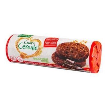 Gullon Cuor Cereale Пълнозърнести бисквити с шоколад х280 грама