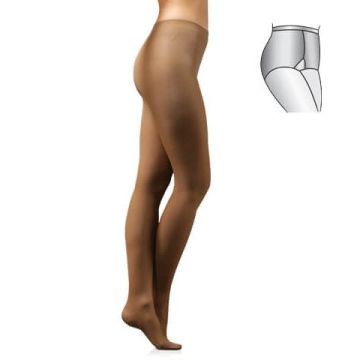TonusElast 0404 Компресионен чорапогащник за разширени вени II клас, ръст 2 x1 брой, размер XL - бежов