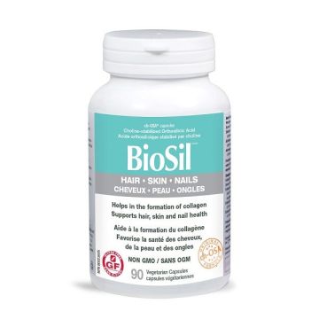 BioSil За коса, кожа и нокти 118 мг х90 капсули