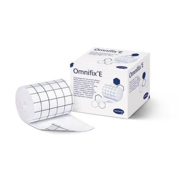 Hartmann Omnifix E Хипоалергична фиксираща лента от мек нетъкан текстил 15см x 10м