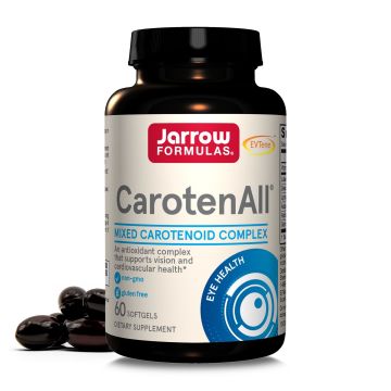 CarotenALL Мулти-каротеноидна формула x60 софтгел капсули, Jarrow