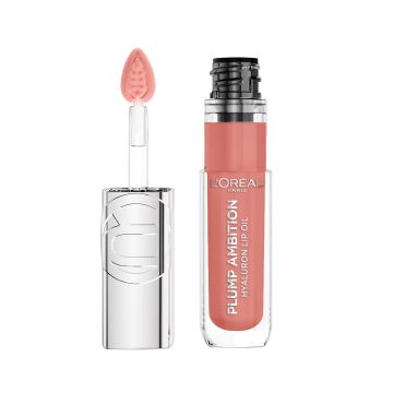Loreal Paris Plump Ambition Олио за по-плътни и гладки устни x5 мл, цвят 641 Latte Glace