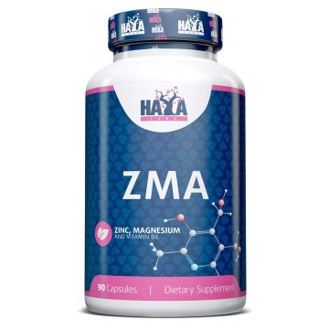ZMA за сила и издръжливост х90 капсули Haya Labs