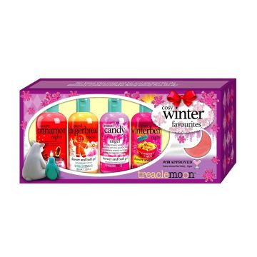 Treaclemoon Комплект за тяло от 5 части Cosy Winter Favorities, 828551