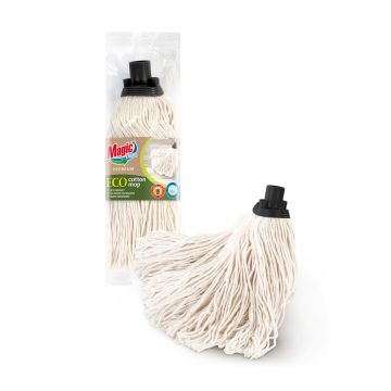 Magic Clean Premium Eco Бърсалка за под от памучно въже x1 брой, рефил