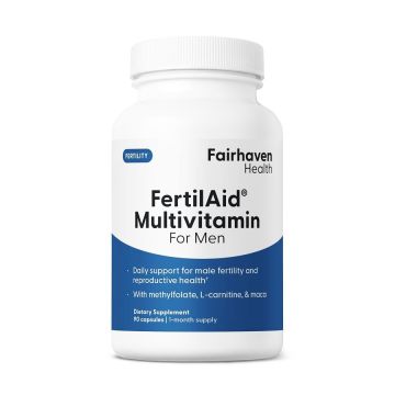 Фертилейд за мъже за фертилитет х90 капсули - Fairhaven Health