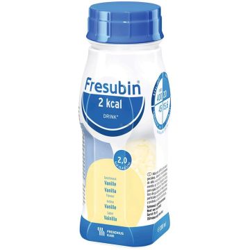 Fresubin 2 kcal Протеинова напитка с ванилов вкус без фибри х200 мл