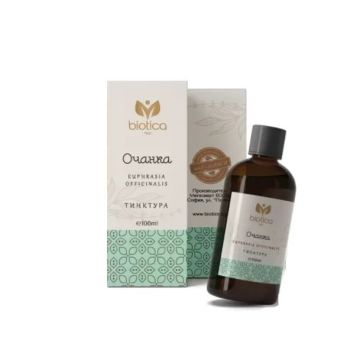 Очанка Тинктура при проблеми със зрението x100 мл Biotica