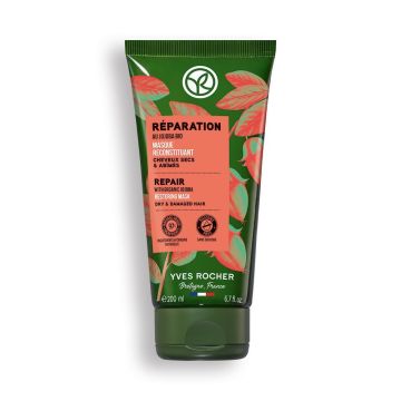 Yves Rocher Hair 23 Възстановяващ маска за суха и изтощена коса x200 мл