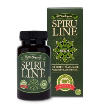 Спирулина за силен имунитет и детоксикация х100 таблетки Cvetita Herbal