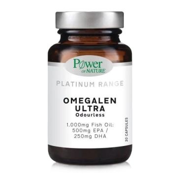 Omegalen Ultra Омега-3 1000 mg х30 капсули Power of Nature