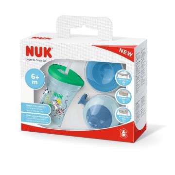 Nuk Комплект Evolution Cups All-in-one Boy, 10255636