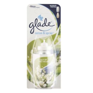 Glade Lily Of The Valley Пълнител за ароматизатор с аромат на момина сълза x18 мл