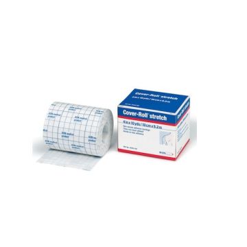 Cover-Roll Stretch Хипоалергична лепенка от нетъкан текстил 10 см х 9,2 м х1 брой