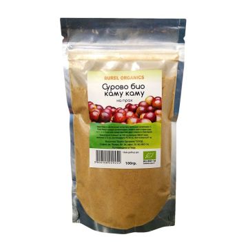 Burel Organics Сурово био каму каму на прах х100 грама