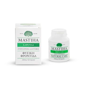 Мастиха срещу Helicobacter pylori 280 mg х60 капсули Mastiha