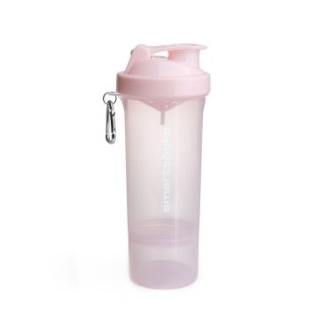 Smartshake Slim Шейкър розов x500 мл