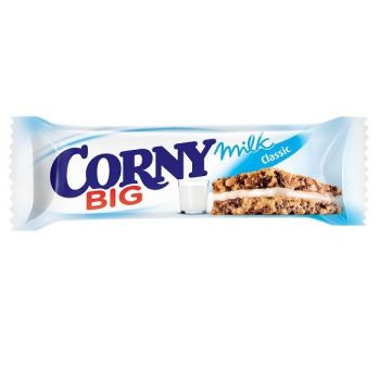 Corny Big Milk Classic Мюсли сандвич бар с мляко х40 грама