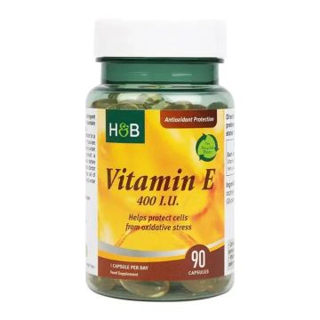 Витамин Е 400IU х90 капсули Holland & Barrett
