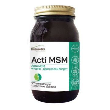 Акти МСМ x120 веге капсули, Herbamedica